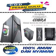 CASING PC GAMING INFINITY COBRA - casing only