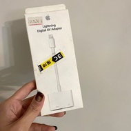 APPLE原廠轉接線LIGHTNING Digital AV Adapter不議價