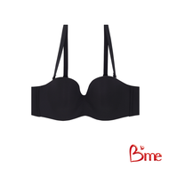 Bme เสื้อชั้นในมีโครงถอดสายได้ Level 1 ฟองน้ำบาง รุ่น ME1K43 (เริ่มต้น B85) สีดำ สีนู้ด