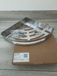 SU304不銹鋼三角置物架兩個