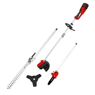 BO8M in Stock  Garden Cordless Tools 18V+18V Lithium Battery High Branch Chainsaw Hedge Trimmers 4 i