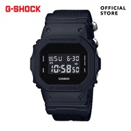 CASIO G-SHOCK DW-5600BBN Mens Digital Watch Cloth Band