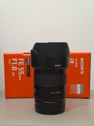 Sony FE 55mm F1.8 ZA Carl Zeiss 鏡頭
