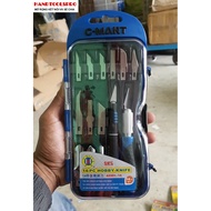 14-piece multi-purpose knife set A0301 C-MART