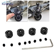 [vsrhkq] Aluminum Alloy 5mm to 12mm Hexagonal Wheel  Adapter for WPL 1:16 RC Offerroine
