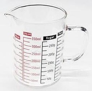寶馬牌玻璃多功能量杯 350 / 500 台灣製/拉花杯/泡茶杯 TA-G-15-1000