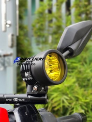 (Tặng len vàng) Đèn trợ sáng L4x chip led SST20 Luminus chính hãng MotoFan cao cấp