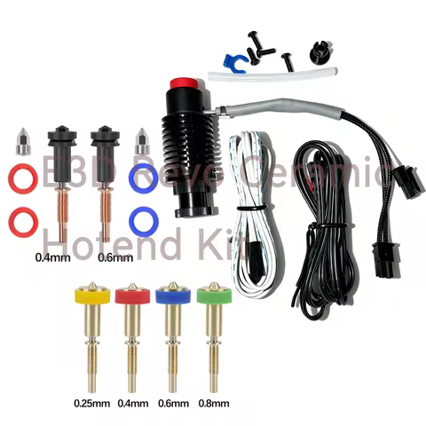 Upgraded E3D Revo Ceramic Hotend Kit Fast Heating Heater Core For Rapid Change E-3-D REVO H2 V2S End