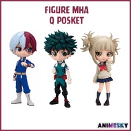 Genuine My Hero Academia Q Posket Model - MHA Figure