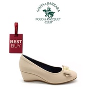 Santa Barbara Ladies Elegant Pump Wedges Women Shoes S0222041 Kasut Wedges