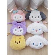 Dompet koin boneka tali