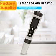 Water Quality Tester 4 in 1 Portable Tem H2 Orp Purity pH Meter Dissolved Hydrogen