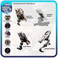 Ringke Mounting Motorcycle Bike Ring Handlebar Mount GoPro Camera Bike Clamp Bracket Camera Silicone