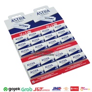 Astra Stainless Razor Beard Shaving Razor for Barbershops and Barbershops