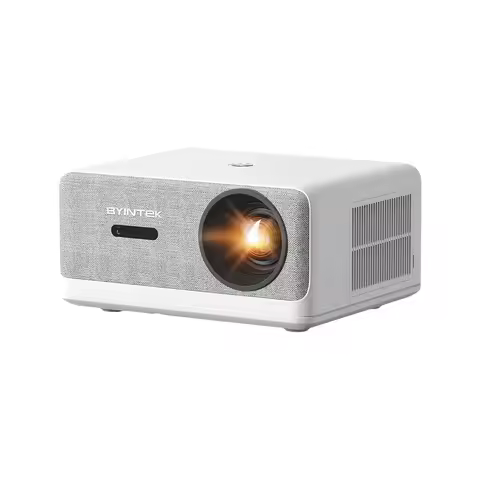 BYINTEK LOVE U14 Full HD 1080P Projector 4K Smart Bluetooth WiFi 6 Supported 1250ANSI Auto Focus Hom