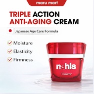 Nahls Univer Cream 30g | Lightweight Anti Aging Moisturizing Cream | Ceramide Vitamin C Firming Care