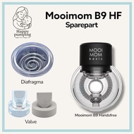 Mooimom B9 Handsfree Sparepart/ Valve mooimom b9 HF / diaphragm mooimom b9 hf / Valve pumping mooimo