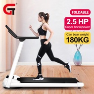 Foldable Electric Treadmill, Multifunctional Household Small Treadmill S1
