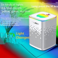 [ BrandStore ] KOLEER S818 Wireless Bluetooth 5.0 Portable Speaker / Rechargeable / Super Bass / FM 