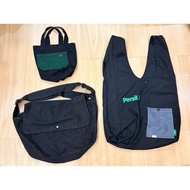 2-hand canvas bag Set