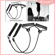 [Ecusi] 2x Trampoline Resistance Bands Muscle Exercise Bands with Handles