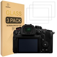 Mr.Shield [3-Pack] Screen Protector For Panasonic Lumix DMC-GH6 DMC-G7/G7 mark ii, Lumix DMC FZ300 /