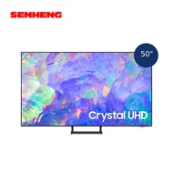 Samsung 50 inch Crystal UHD 4K TV CU8500