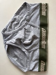 AussieBum Grey Briefs Underwear