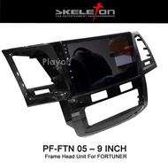 Frame Head Unit 9 Inch Mobil FTN 05 AUTO Frame Android Skeleton