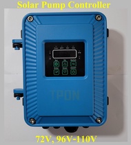กล่องควบคุม ปั๊มน้ำโซล่าเซลล์ 72V 96V-110V Brushless DC Motor 3 Phase Pump