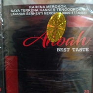 anoah hitam ori