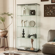 Jewellery Antique Bag Dustproof Glass Display Cabinet Building Block Trophy Medal Helmet Toy Locker 