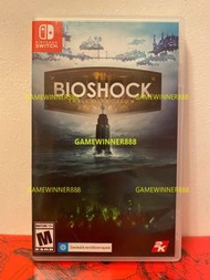 《今日快閃價》（中古二手）Switch NS遊戲 生化奇兵 合集 BIOSHOCK THE COLLECTION 美版中英文版