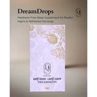 [NSJ Official Store] Dreamdrops | Natural Calm in Every Drop, Sleep Well, Sleep Support, NSJ Wellnes