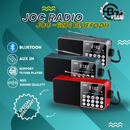 JOC-6128BT Wireless Radio | Hi-Fi Sound with Bluetooth | MP3/TF Card/USB Playback | AM/FM Presets
