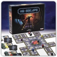 No Escape Board Game - Strategy Board Games for Adults, Family Games, Party Games.