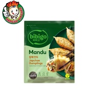 [TF]BIBIGO MANDU JAPCHAE DUMPLINGS 420G 杂菜饺子 420G -By Hanguk Kitchen Korean Food Mart