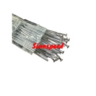 CRV Chrome Spokes Chrome KLX150 CRF150 WR155 supermoto rim 21/18 rim 17