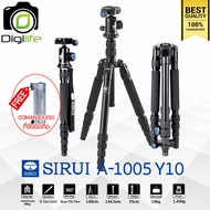 Sirui Tripod A-1005 Y10 Ball Head ขาตั้งกล้อง อเนกประสงค์ Monopod กลับหัวได้ ( A1005 Y10 ) / Digil