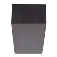 locasmartshark-MY Ebony Wood Lumber Blank DIY Material 12 x 4 2.5 Music Instruments Tools