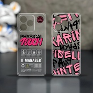 Softcase Pinkword For Realme C53, C51, C51S,NOTE 50, C61, C63, C67 4G, C30, C31, C33, C35.5 PRO, 8I,