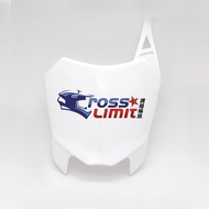 coverset number plate crf110