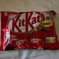 Produk coklat kitkat mini ori singapore Barang Berkualitas