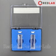 Quartz cuvette 10 20 30 40 50 mm LABOMED wavelength 190-2500nm, Quartz cuvette (Standard Cell with l