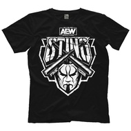 AEW Sting-Justice Men's Round Neck T-Shirt