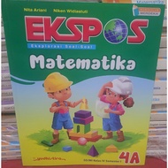 YUDISTIRA BOOK - MATHEMATICS EXPRESS GRADE 4A SEMESTER 1