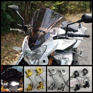 Kawasaki Z1000 Z1000SX ER-6N ER-4N Modified CNC Front Windshield Bracket Windshield Goggles