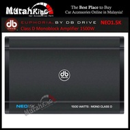 db Drive Neo 1.5K Class D Monoblock Amplifier (1500Watts)