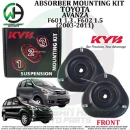 Toyota Avanza F601 1.3 , F602 1.5 Front Absorber Mounting , Strut mount KYB KAYABA *Original* (2003-2011)