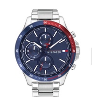 TOMMY HILFIGER Sunray Silver Bracelet Watch 1791718